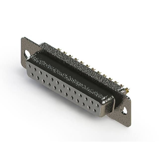 628-M25-222-WT1 EDAC Inc.  Conjuntos de conectores D-Sub